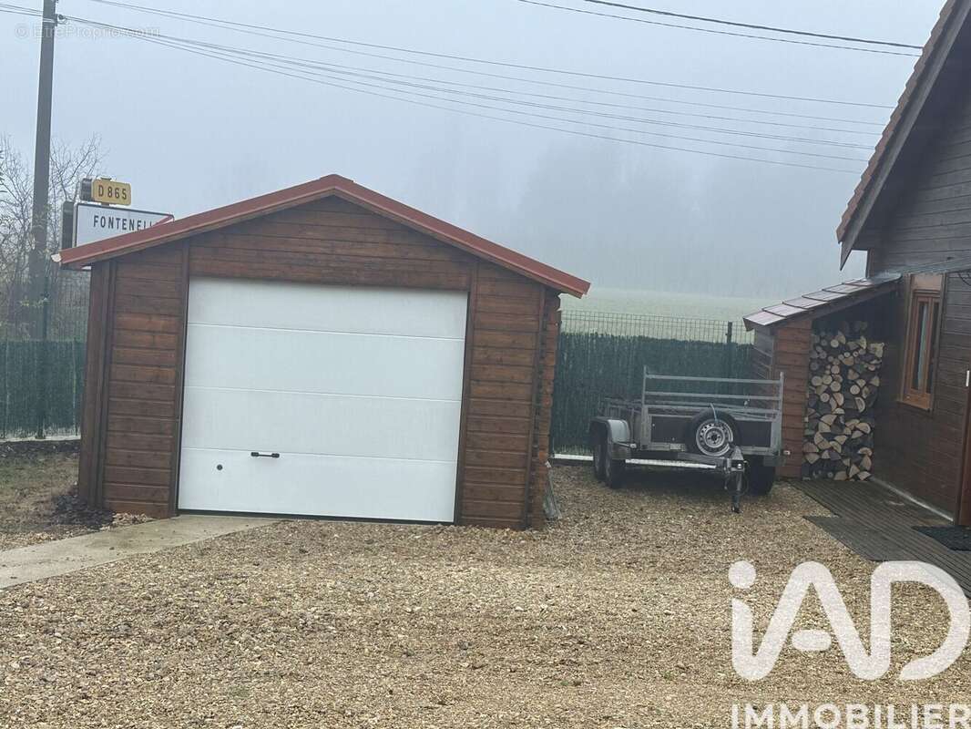 Photo 4 - Maison à FONTENELLE-EN-BRIE