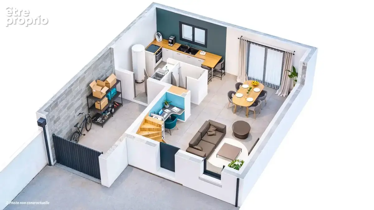 Maison 5 pièces 78 m2 - photo 3