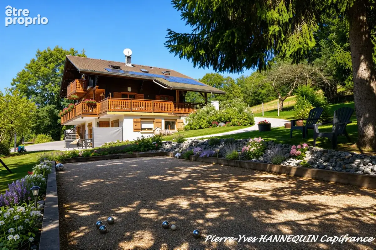 Chalet avec vue panoramique, piscine chauffée et T2 indépendant - photo 19