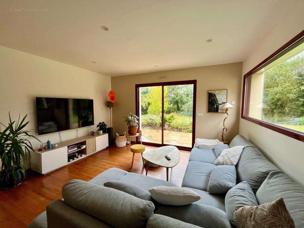 Maison contemporaine - 4 chambres - grand jardin - photo 2