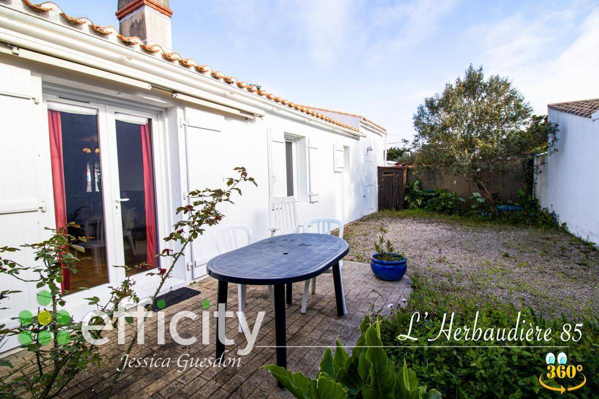 Maison à NOIRMOUTIER-EN-L'ILE