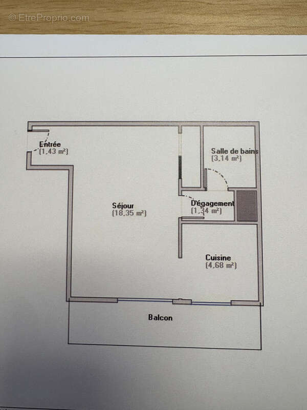 Appartement à SAINT-MAURICE