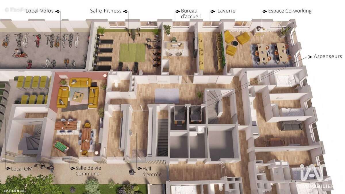 Photo 2 - Appartement à LORIENT