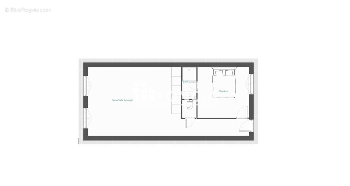 Paris iii – reaumur-sebastopol / rue saint martin – appartement traversant et lumineux - photo 2