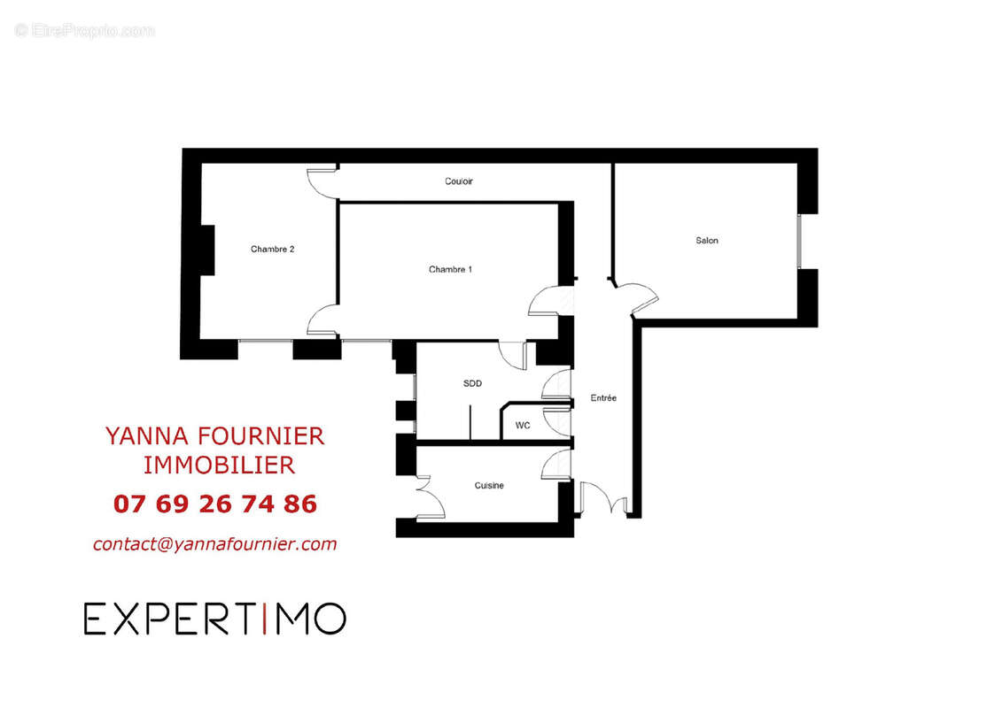 Appartement à PARIS-15E