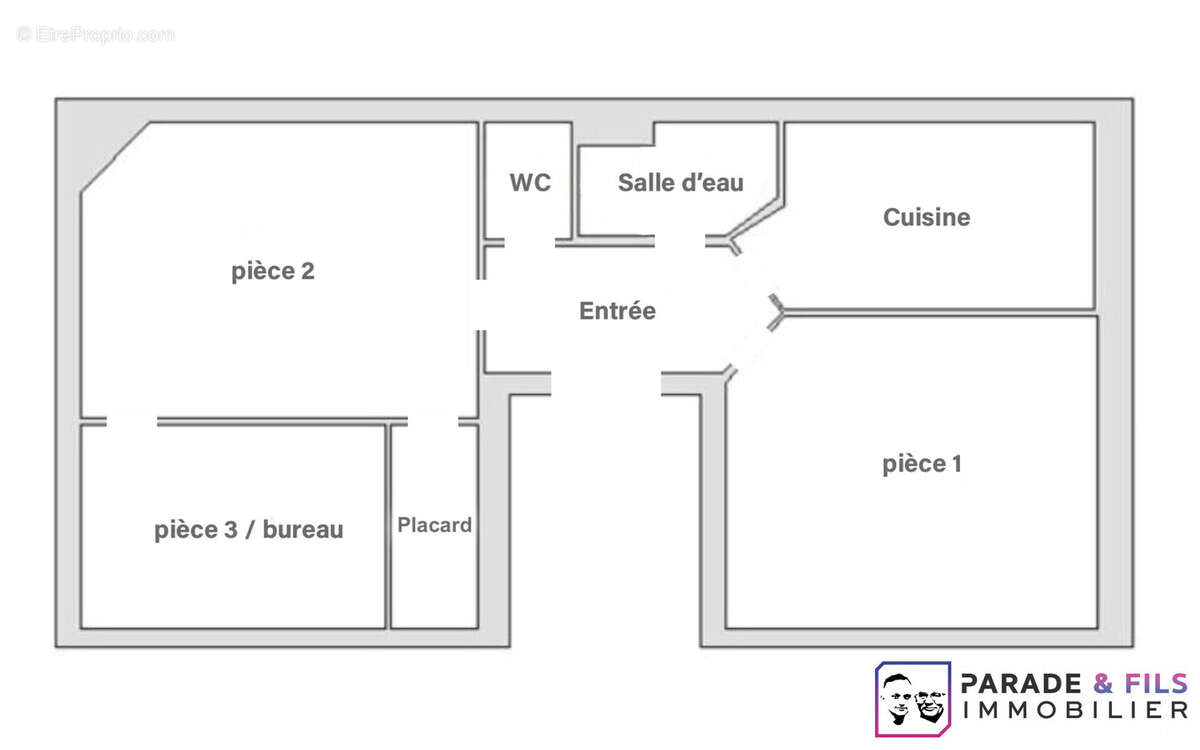 Appartement à NANCY