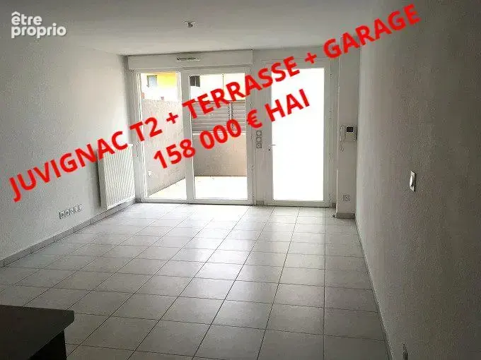 Photo Appartement à Juvignac au prix de 158 000€