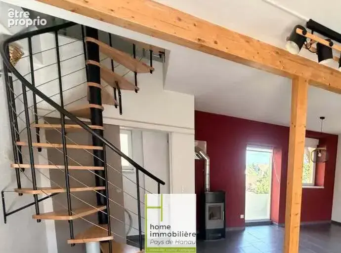 Hattmatt   belle nouveauté   duplex 67 m2 - photo 2