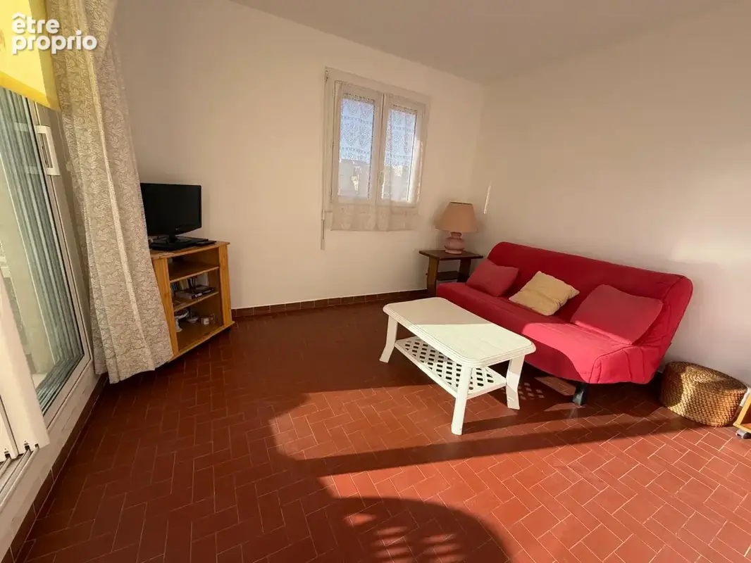 Le Barcarès Vue mer accès direct plage Le Lido Beau T2 avec terrasse ! - photo 14