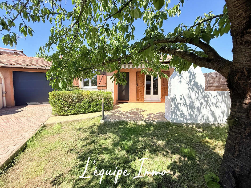 Maison à PLAISANCE-DU-TOUCH