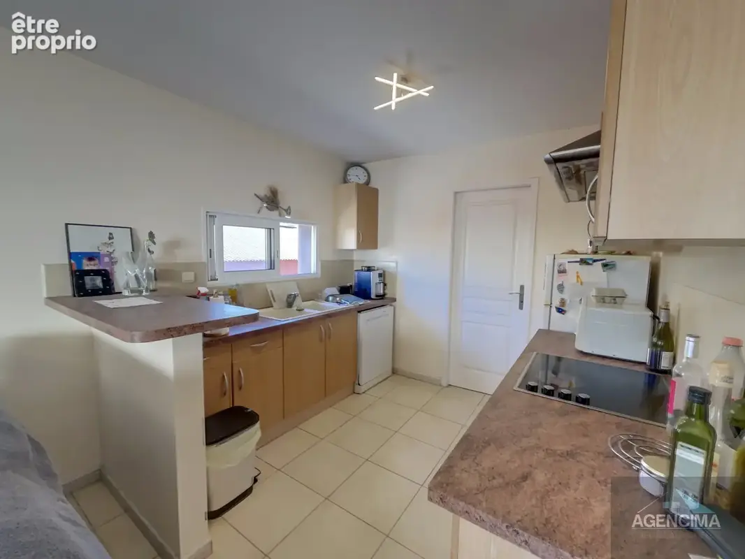 Appartement T3 avec terrasse et garage au centre de Marseillan - photo 2