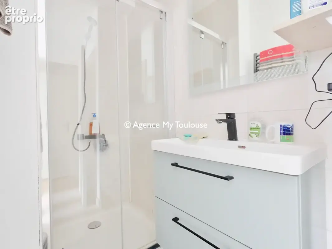 Toulouse, Déodat de Séverac, T4 de 95m2 familial traversant avec terrasse de 30m2 et garage - photo 7
