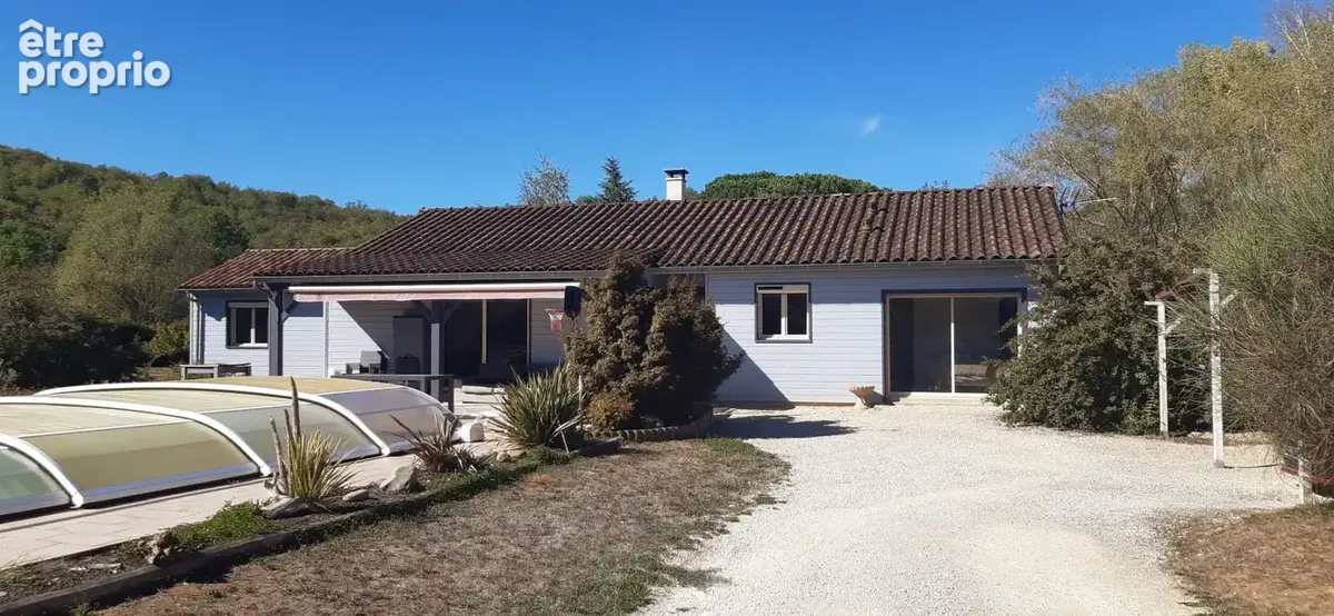Maison à vendre 10 pièces CAILLAC (46) - photo 47