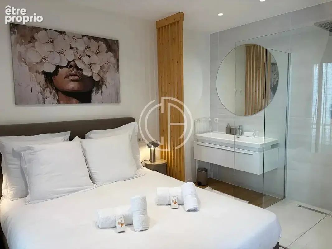 Superbe 2 pièces avec vue mer en plein centre Cannes - photo 6