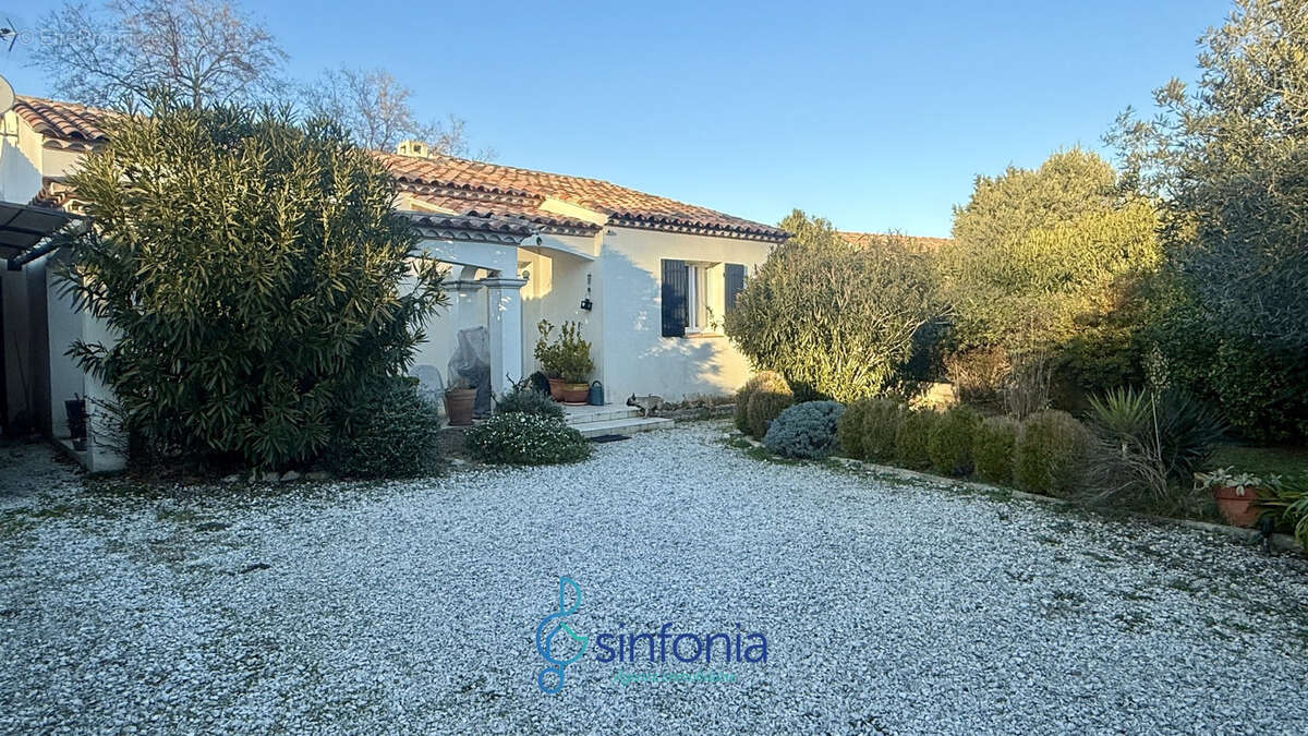 Maison à ARPAILLARGUES-ET-AUREILLAC