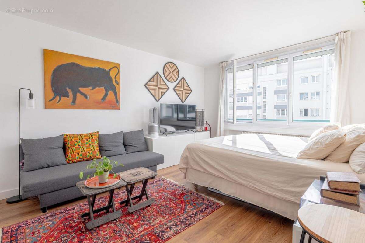 Appartement à BOULOGNE-BILLANCOURT