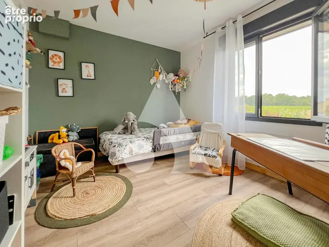 Maison ossature bois de 2022, 169 m², 6 chambres, à l'orée d'un bois - photo 15