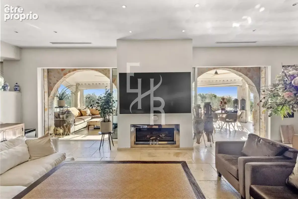 Authentique Villa Provençale avec Vue Mer – Mougins - photo 10
