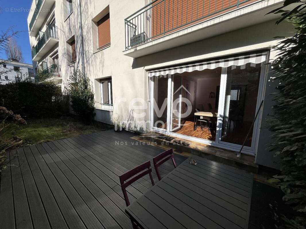 Appartement à CHATENAY-MALABRY