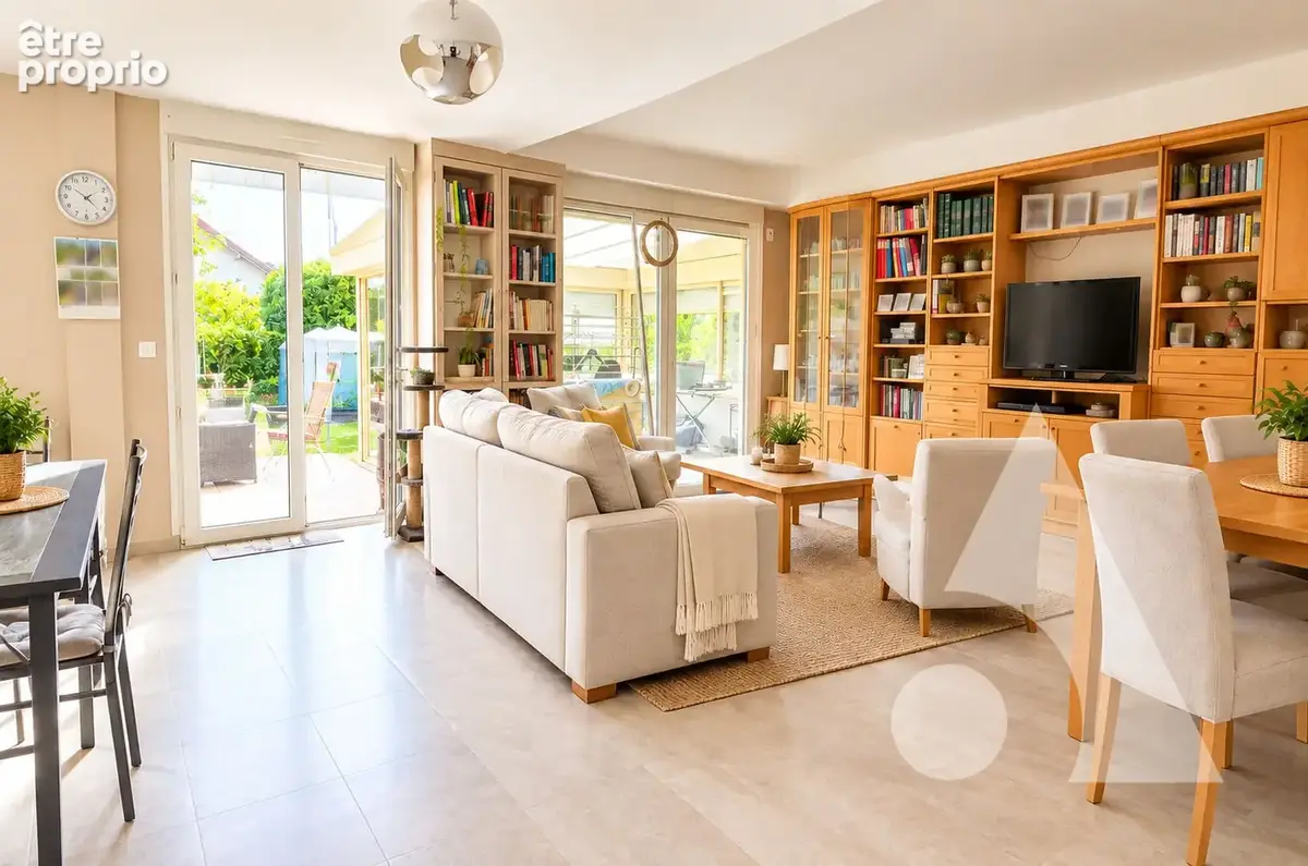 Maison Herblay Sur Seine 6 pièce(s) 115.36 m2 - photo 2