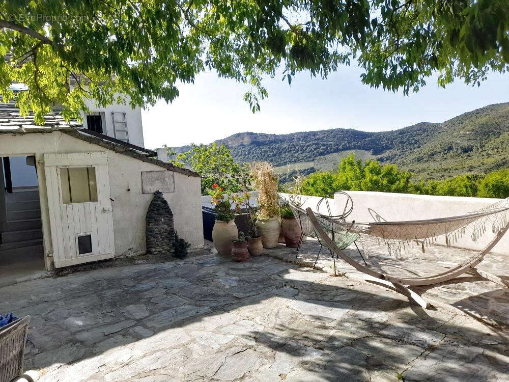 Patrimonio , maison de village avec terrasse - photo 9