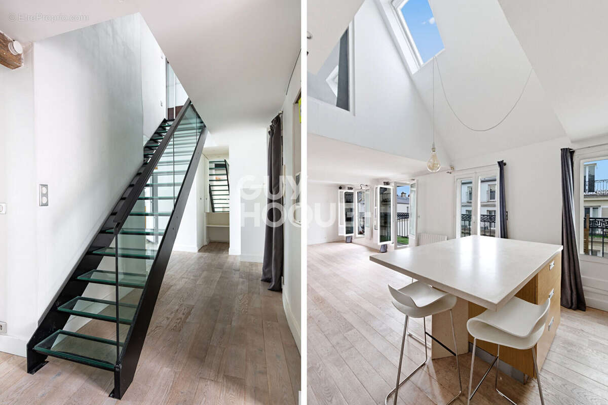 Appartement à PARIS-9E