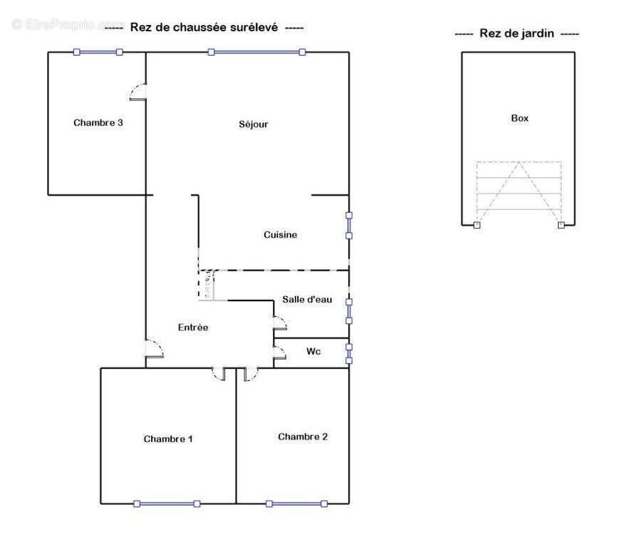 Appartement Le Raincy 4 pièce(s) 66 m2 - photo 9