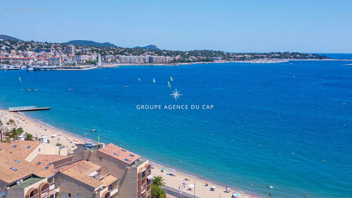 Appartement 3/4 piceces vue mer frejus plage - photo 17