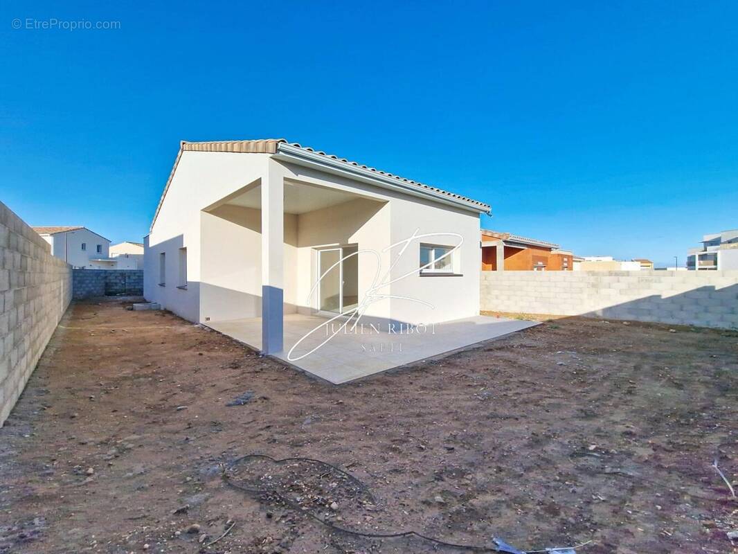 Photo 1 - Maison à SAUVIAN