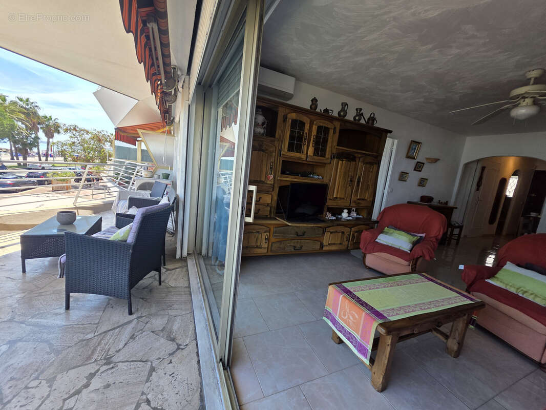 Appartement à CAGNES-SUR-MER