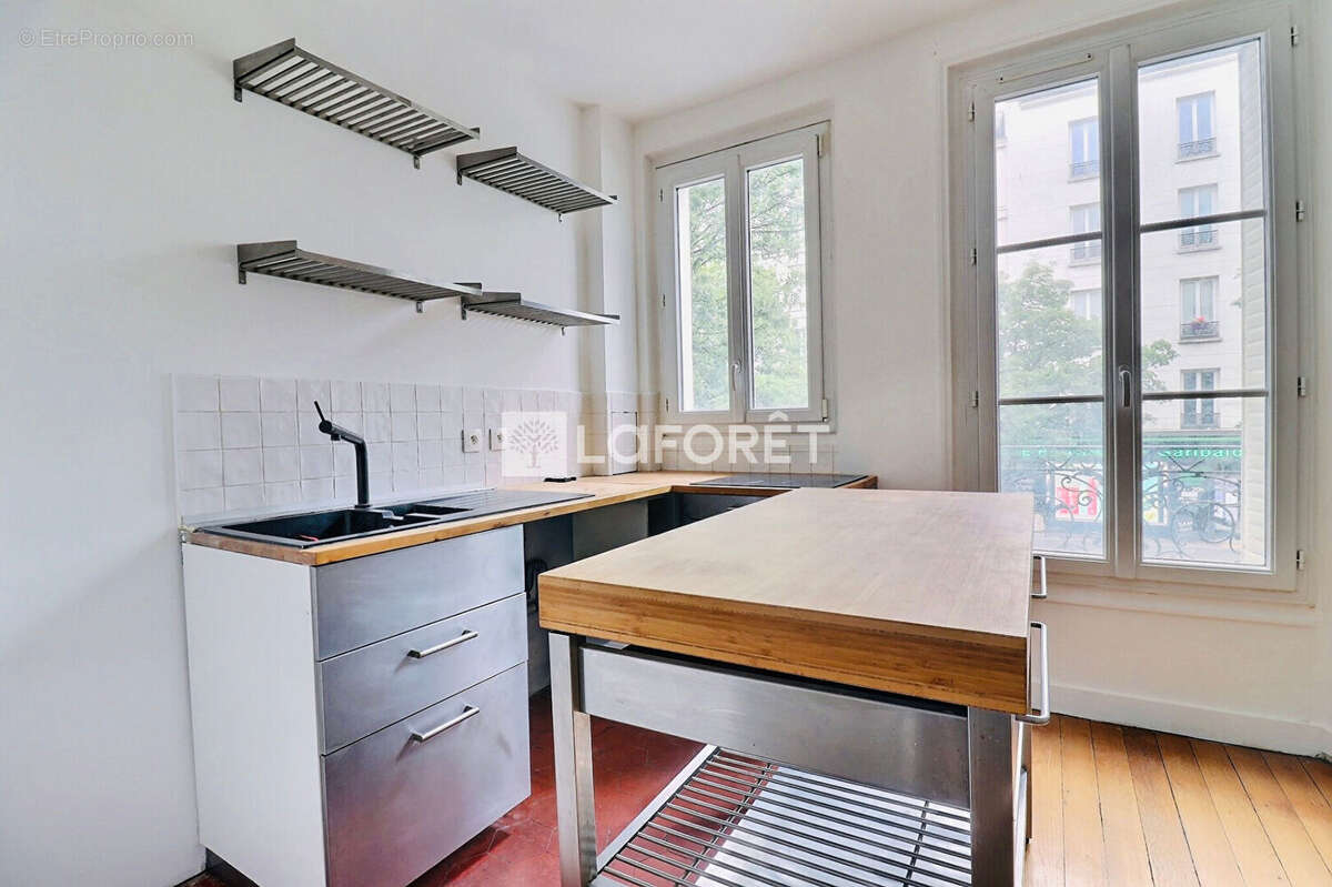 Appartement à SAINT-OUEN