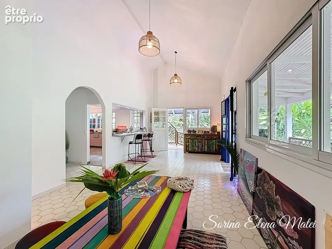 Maison avec piscine au cœur d’un écrin tropical - 5 pièces PETIT BOURG (971) - photo 10