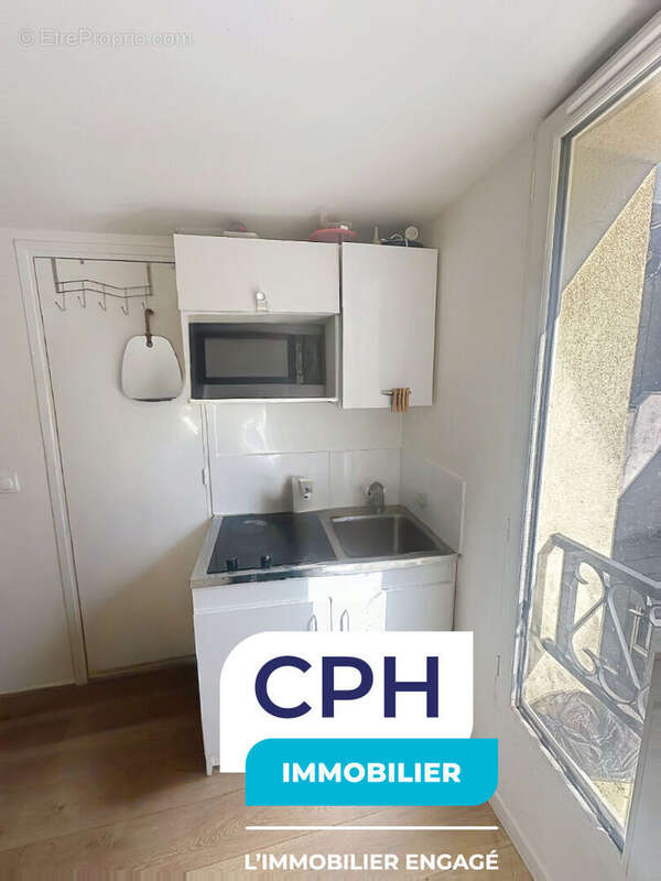 Appartement à PARIS-18E