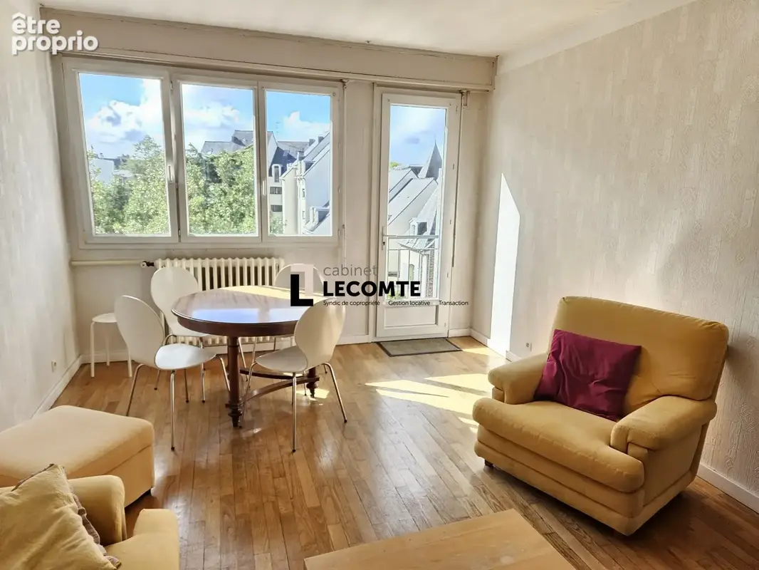 Appartement 3 pièces 65 m² à vendre à Rennes (35000) - photo 2