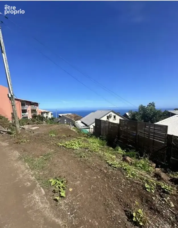A vendre piton saint-leu terrain de 508 m² - photo 2