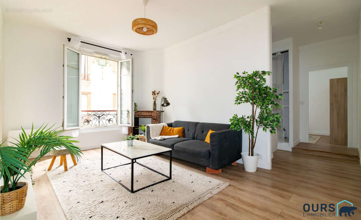 Appartement à SAINT-DENIS
