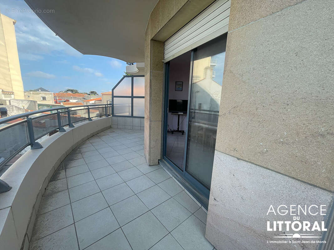 Appartement Saint Jean De Monts 2 pièce(s) - photo 4