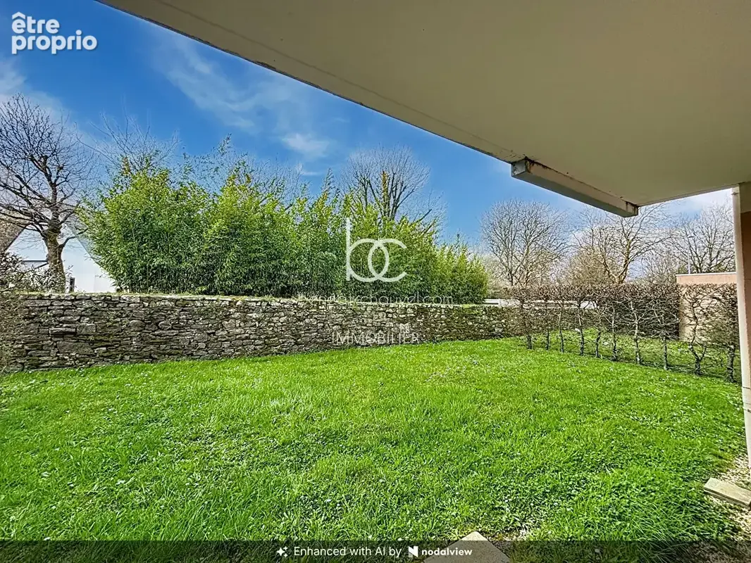 Vannes Le Bondon - T3 de 71 m² avec Jardin Privatif , Garage et Parking - photo 2