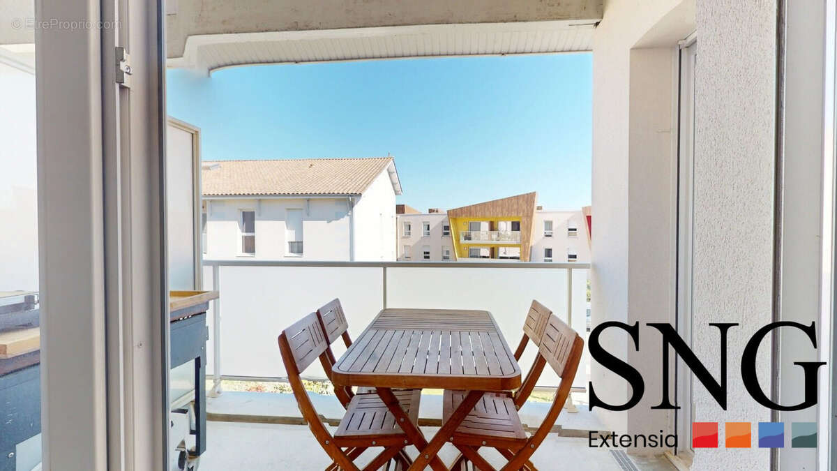 Appartement à LE TEICH