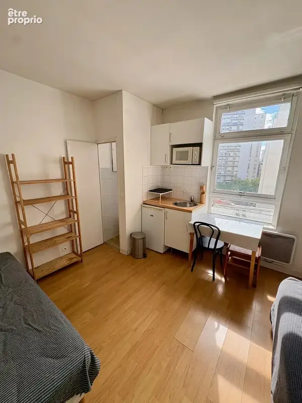 Photo Appartement à Paris-14e au prix de 145 000€