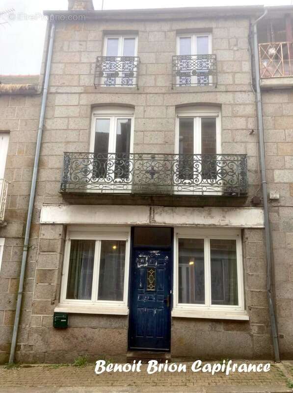Maison de ville 148 m² – Centre d’Antrain – 4 chambres – Grande cave - photo 12