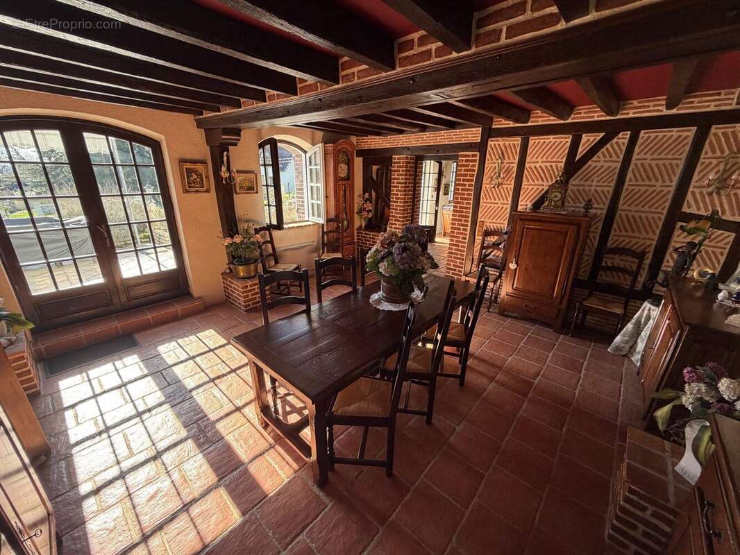 Maison à NEVOY