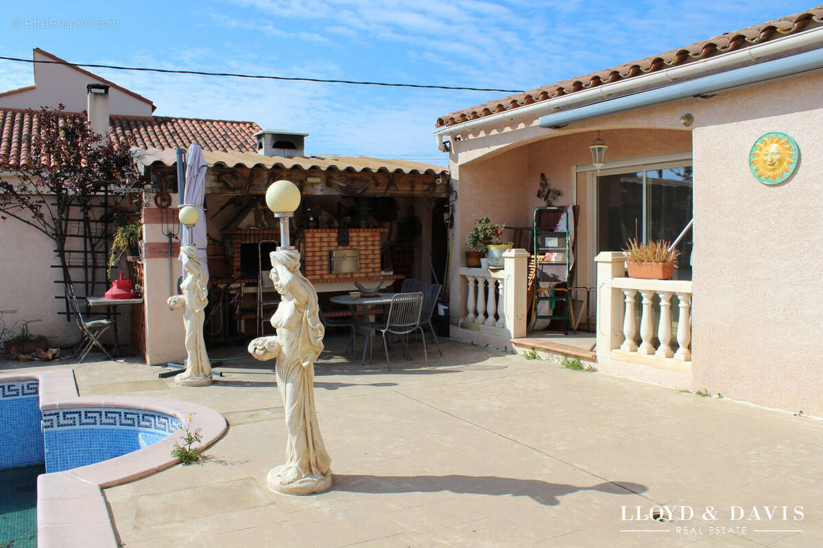 Maison à PIA