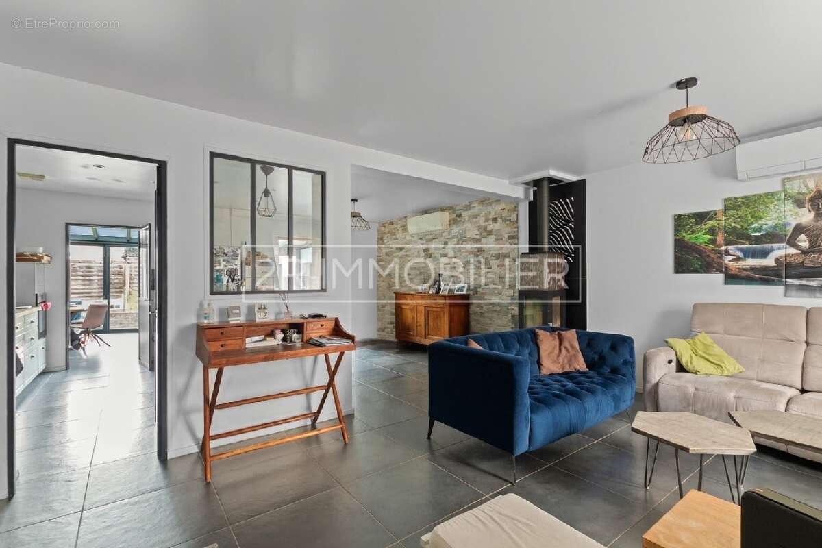 Maison à LAGNY-SUR-MARNE