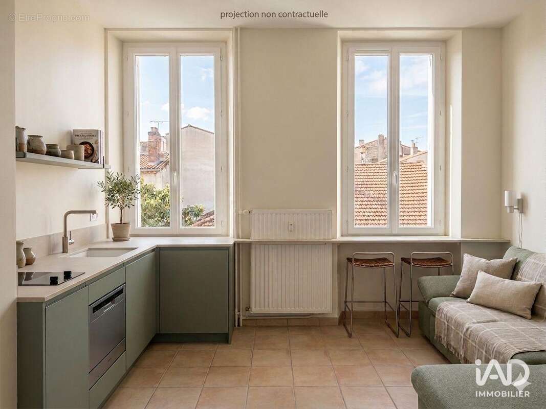 Photo 2 - Appartement à CANNES