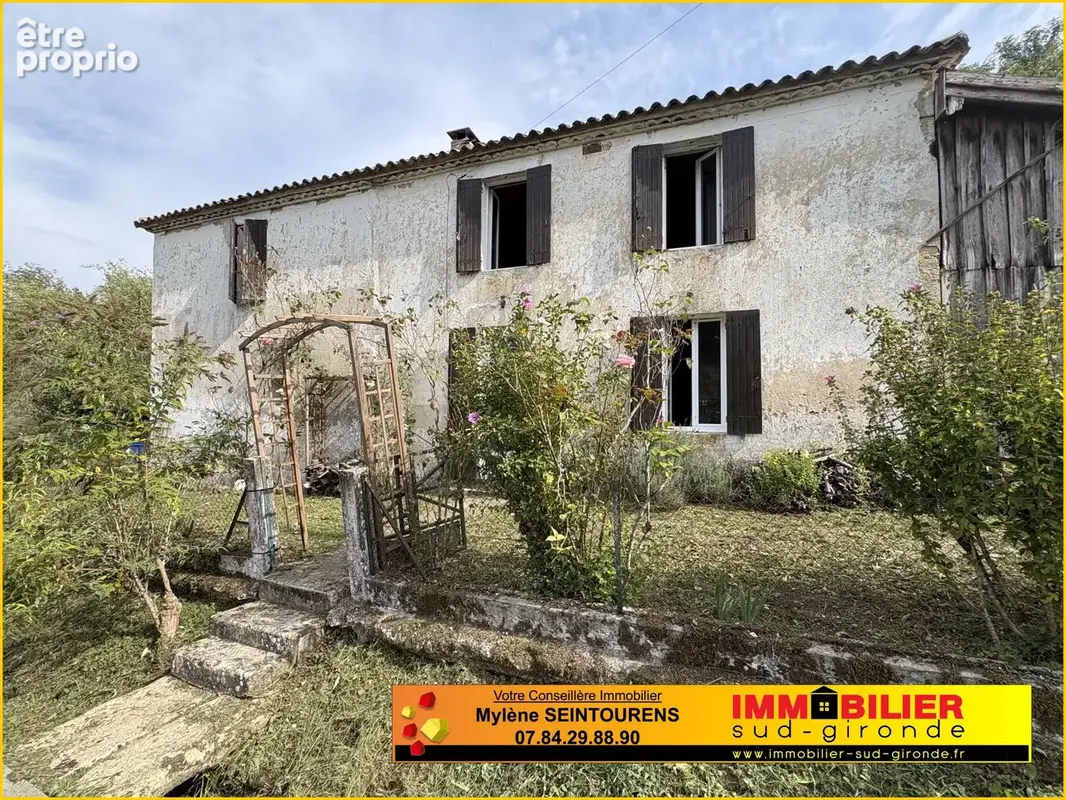 Maison à LANGON