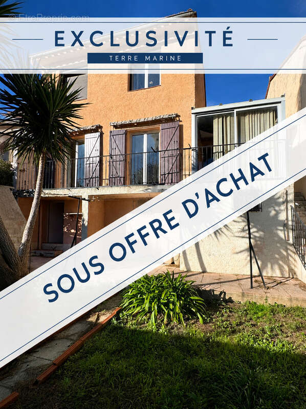 Maison à CANET-EN-ROUSSILLON