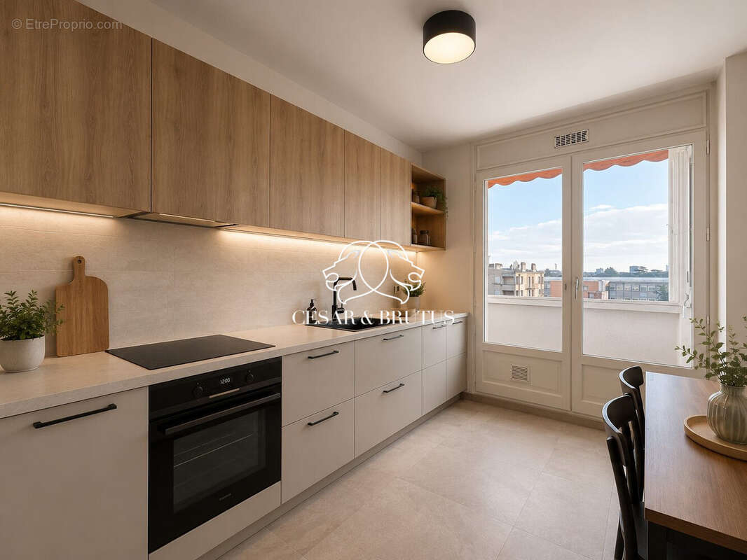 Appartement 58 m² à Lyon-8e  - photo 4