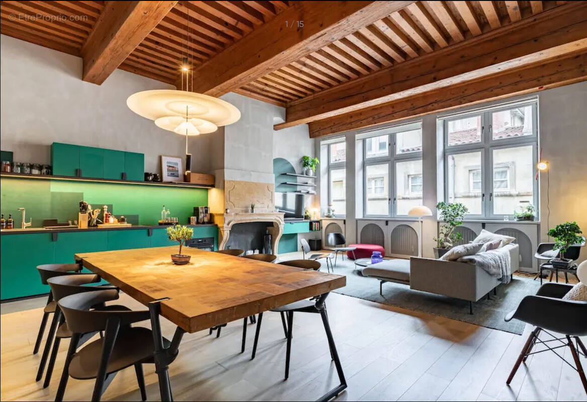 Appartement à LYON-5E