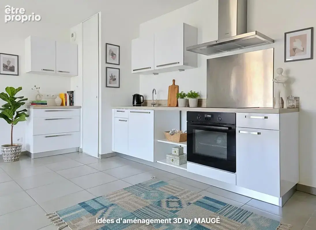 Appartement - 2 Chambres - Loggia - Garage en sus - Proche toutes  commodités - photo 13